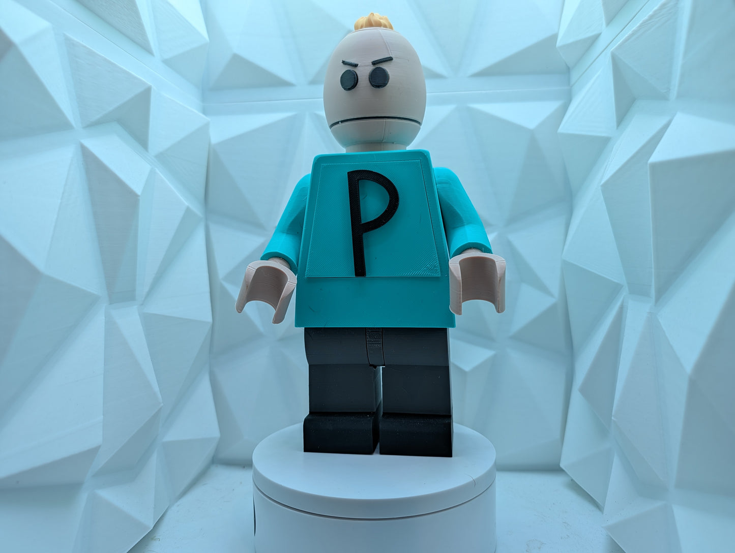 Brick Figure - Terrance and Phillip