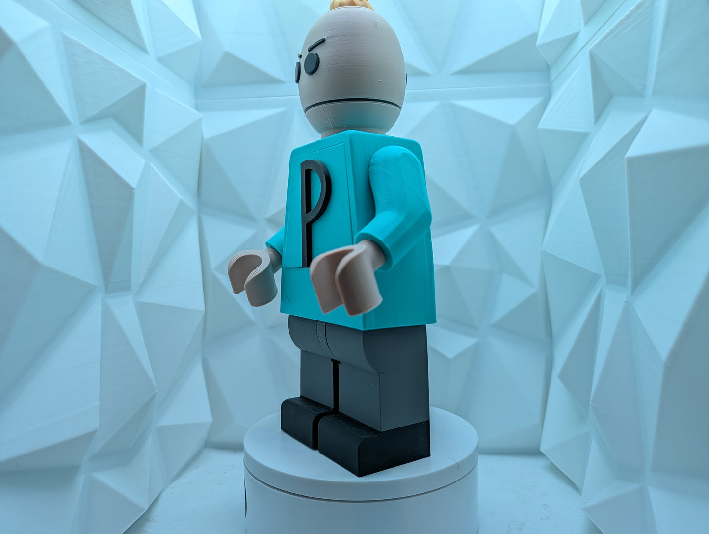 Brick Figure - Terrance and Phillip