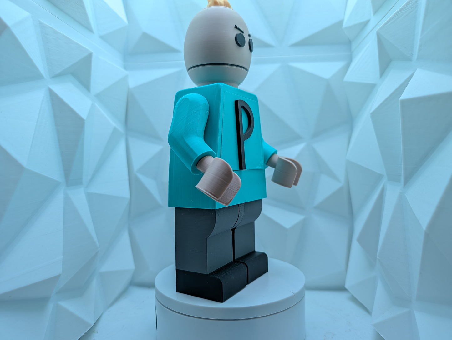 Brick Figure - Terrance and Phillip