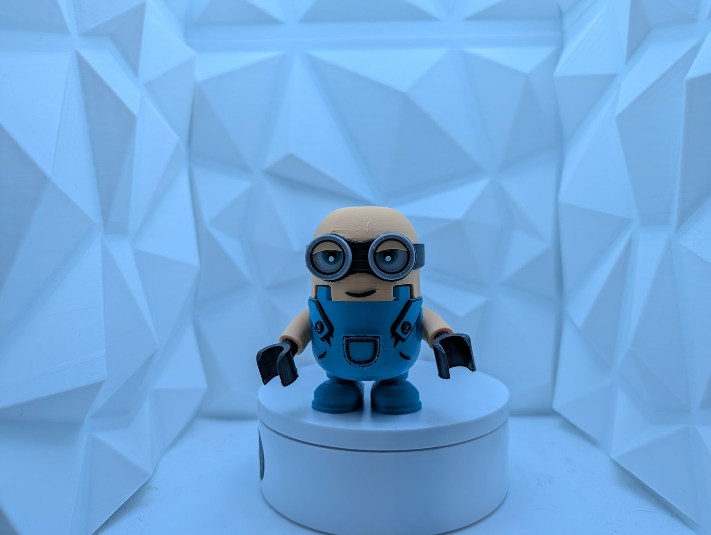 Brick Figure - Minion Bob