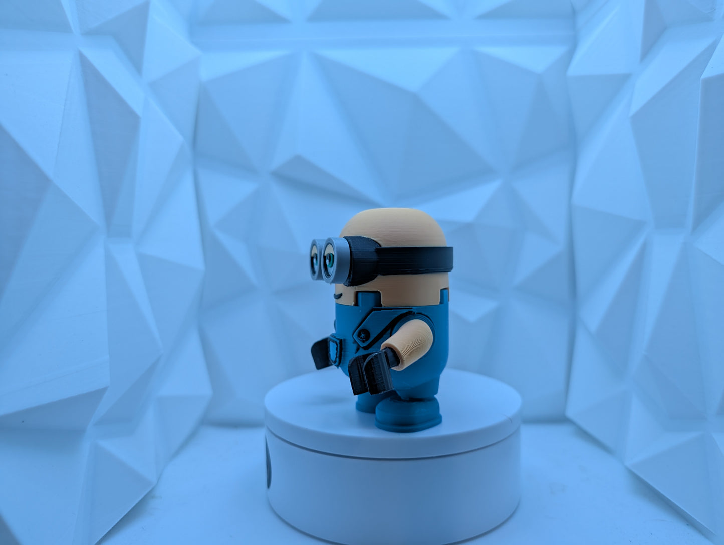 Brick Figure - Minion Bob