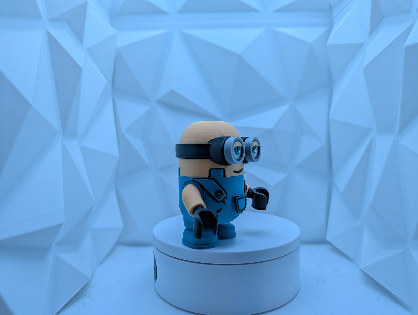 Brick Figure - Minion Bob