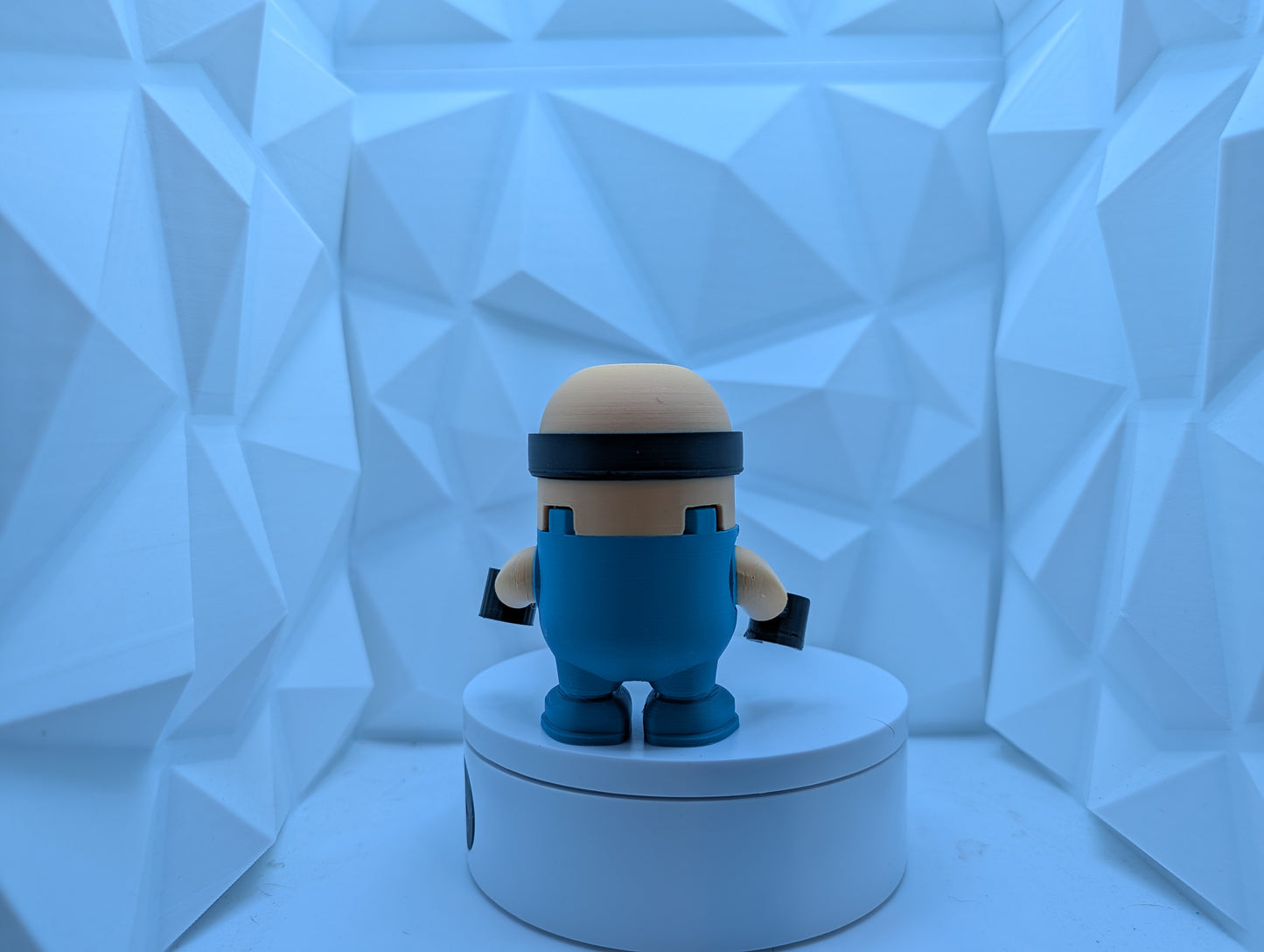 Brick Figure - Minion Bob