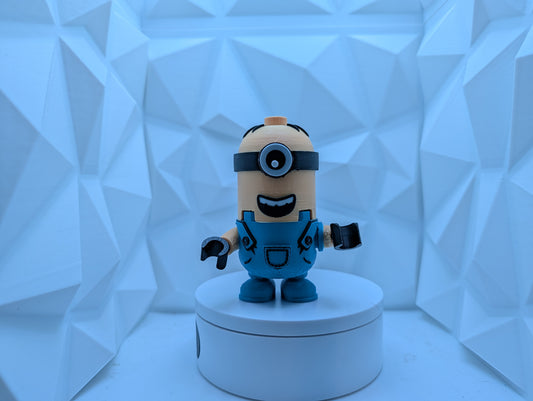 Brick Figure - Minion Stuart