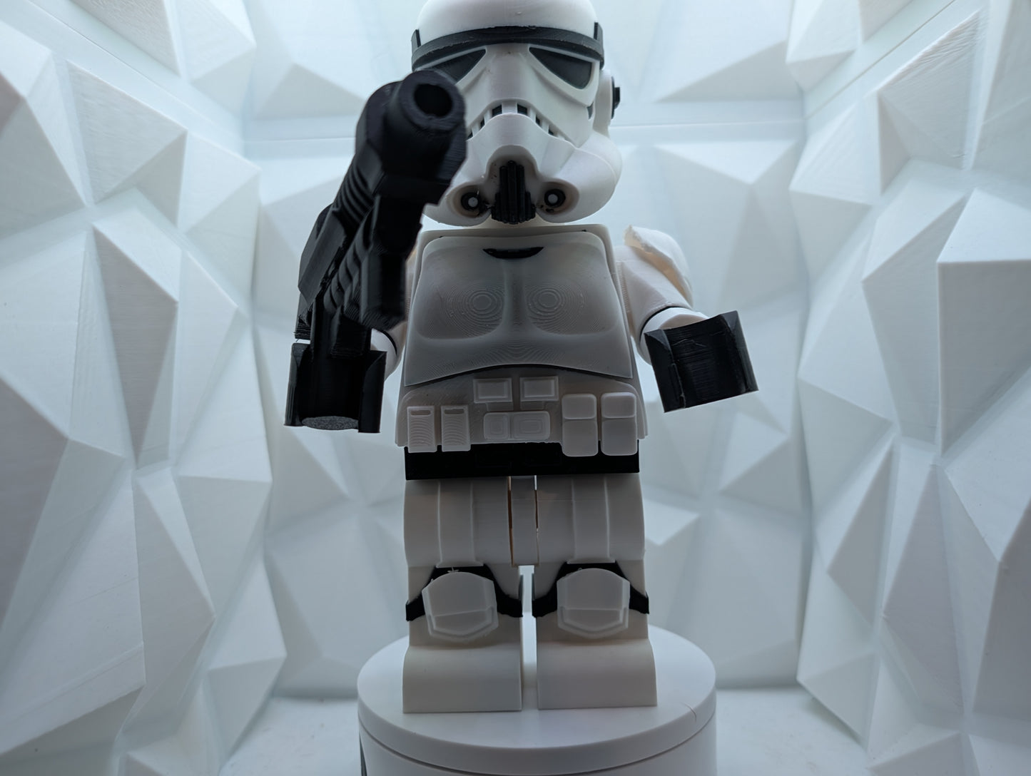 Brick Figure - Storm Trooper