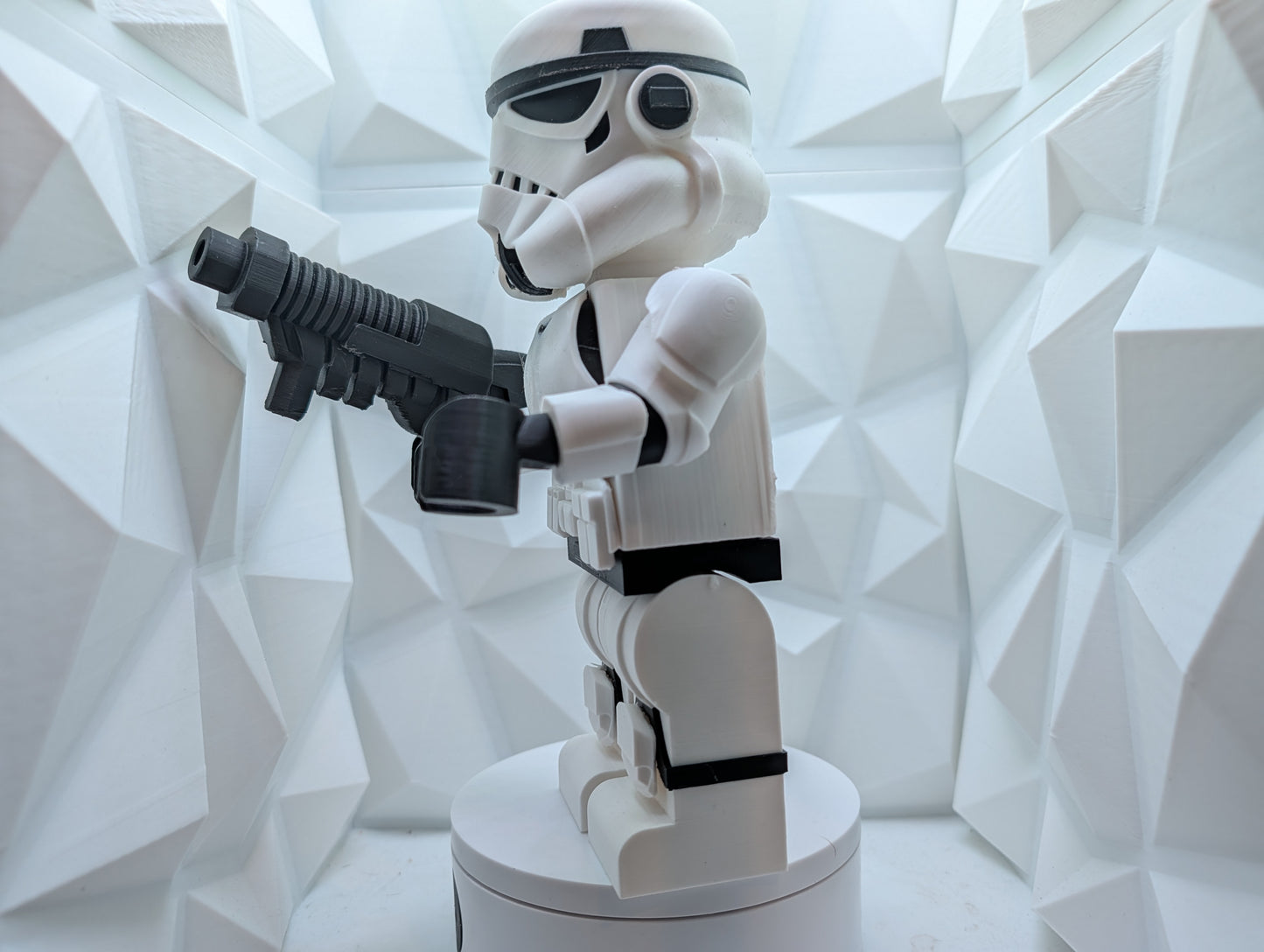Brick Figure - Storm Trooper