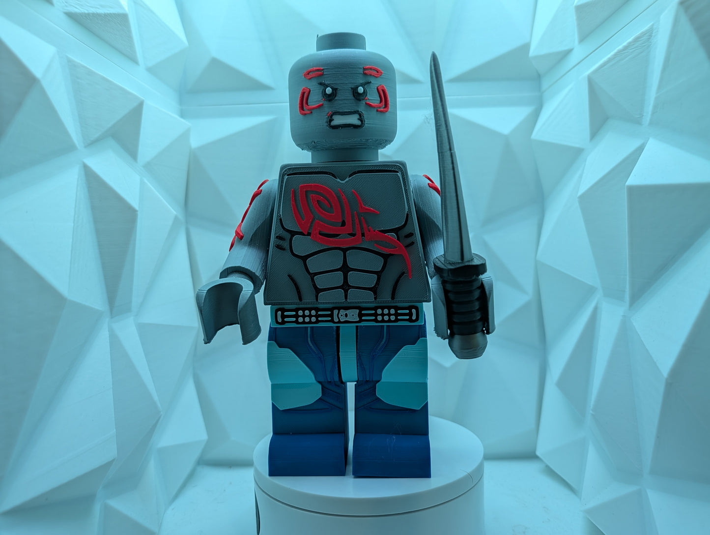 Brick Figure - Drax