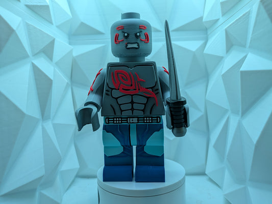 Brick Figure - Drax