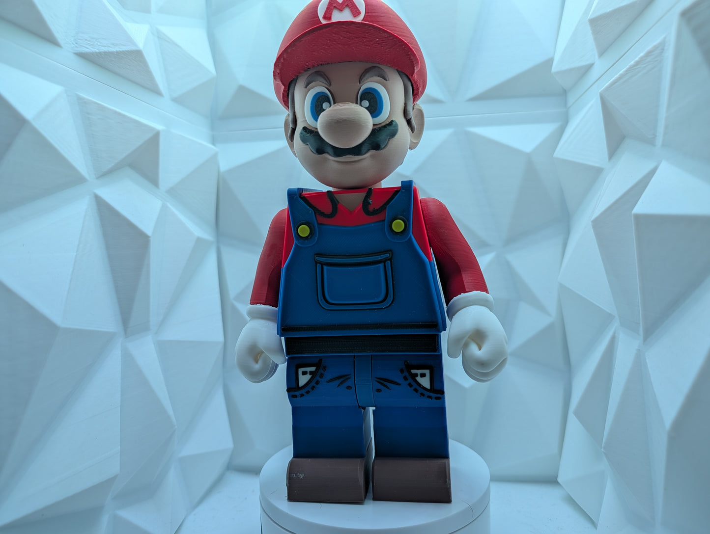 Brick Figure - Mario