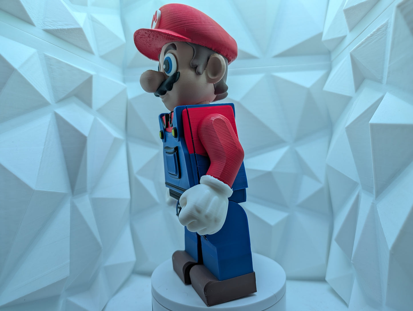 Brick Figure - Mario