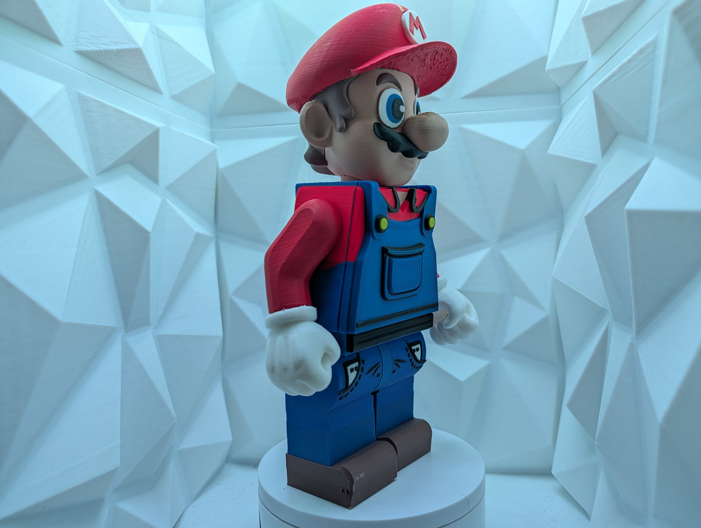 Brick Figure - Mario