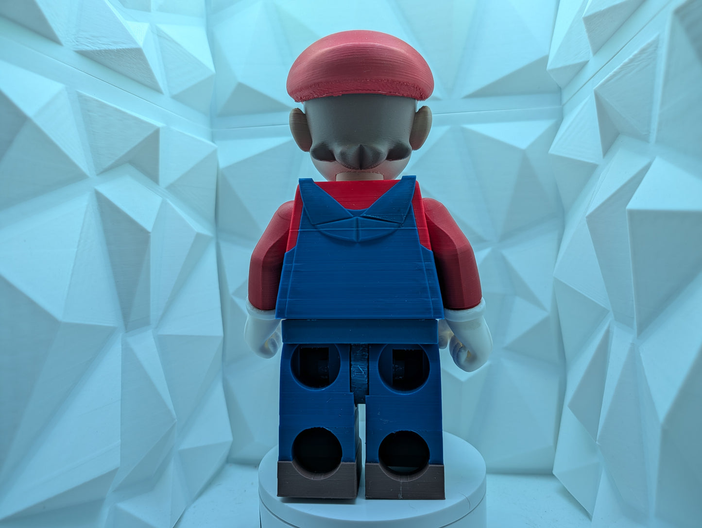 Brick Figure - Mario