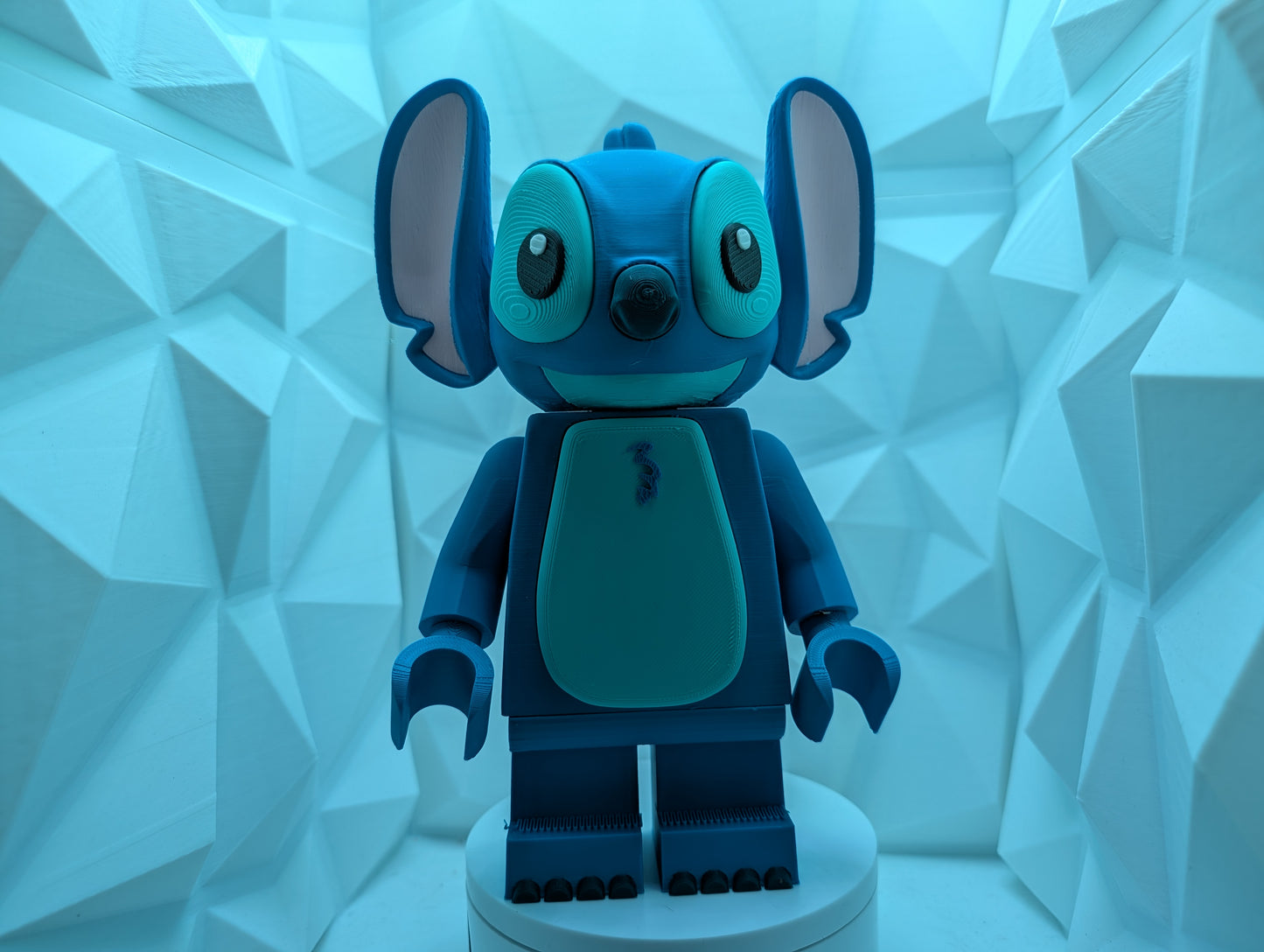 Brick Figure - Stitch