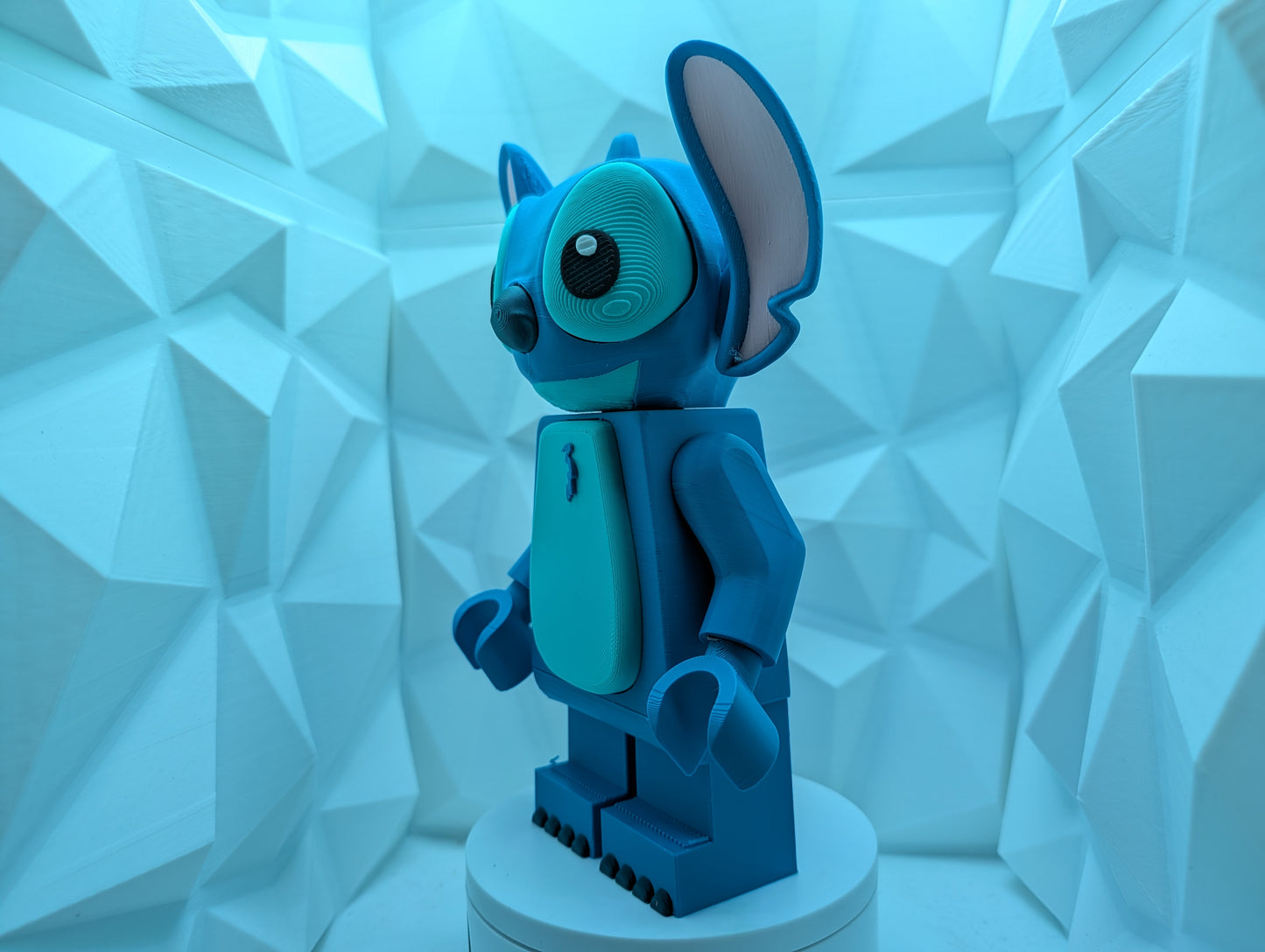 Brick Figure - Stitch