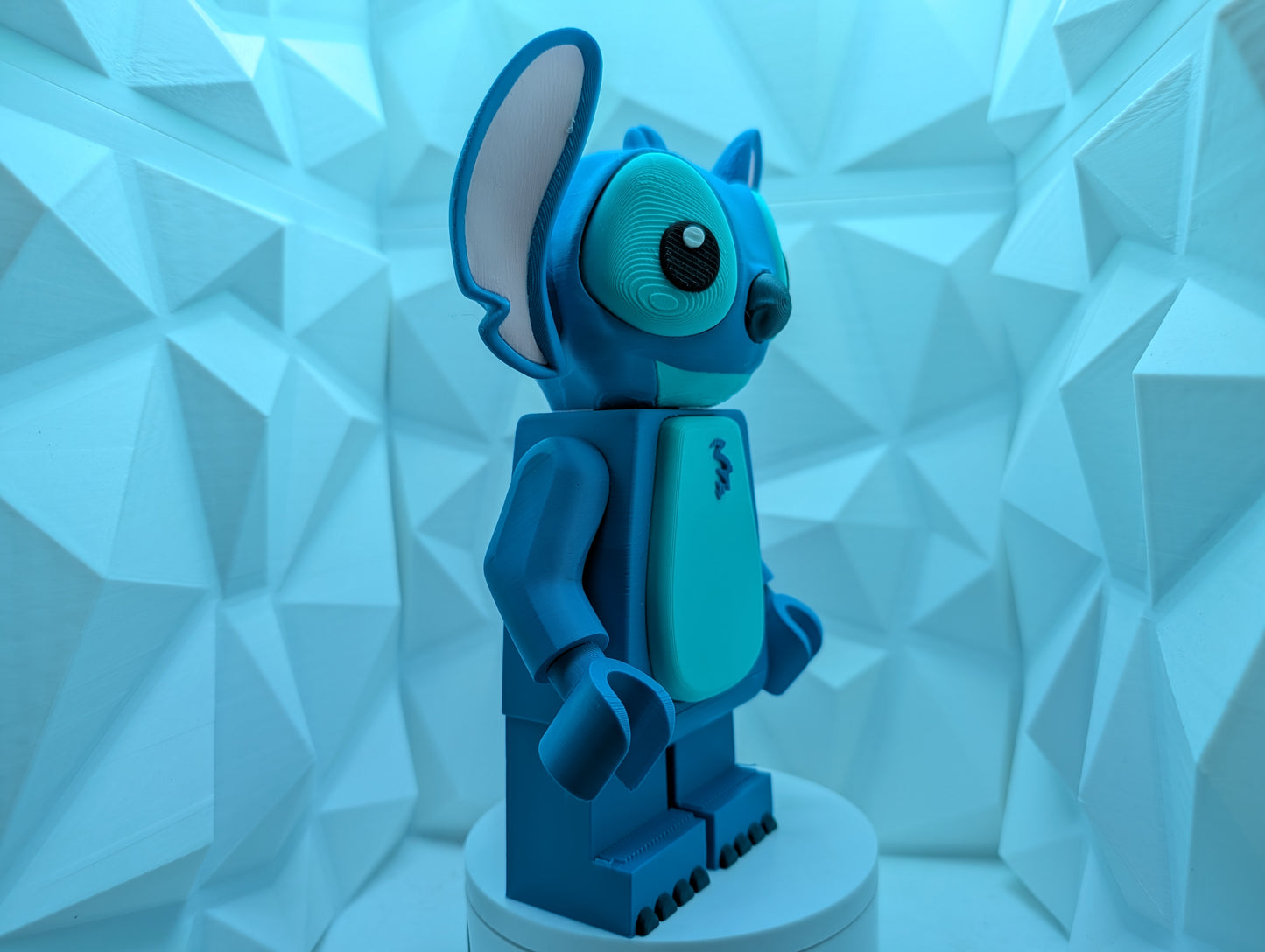 Brick Figure - Stitch