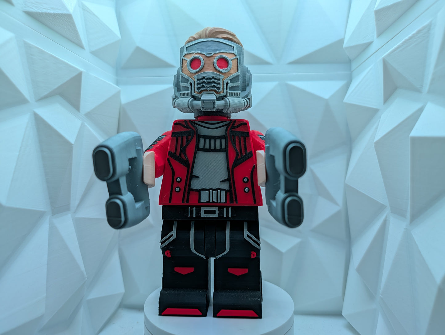 Brick Figure - Starlord