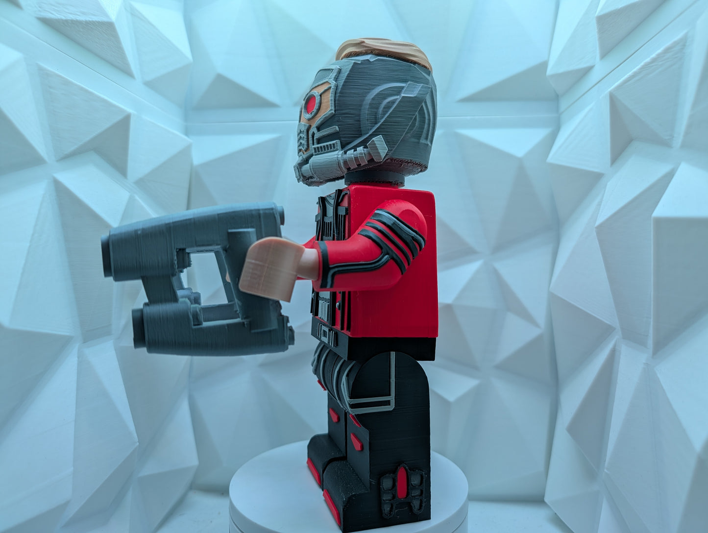 Brick Figure - Starlord