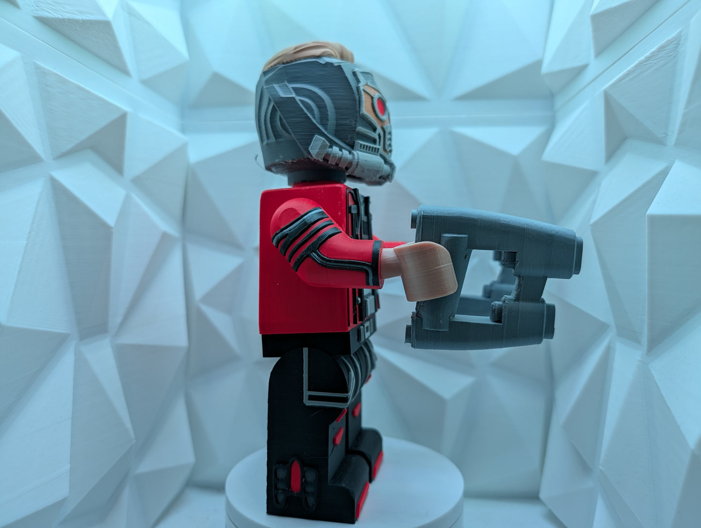 Brick Figure - Starlord