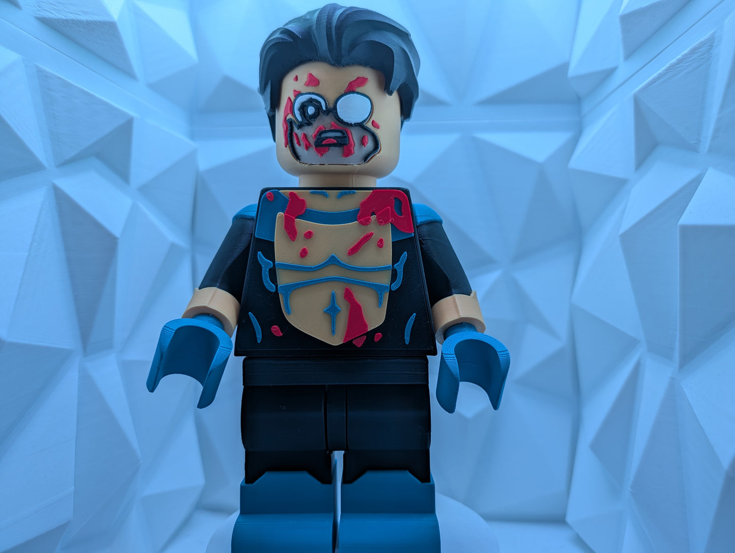 Brick Figure - Invincible