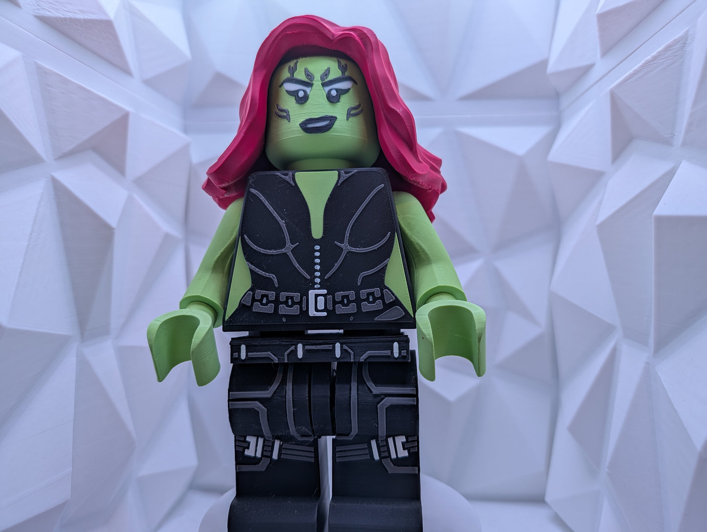 Brick Figure - Gamora