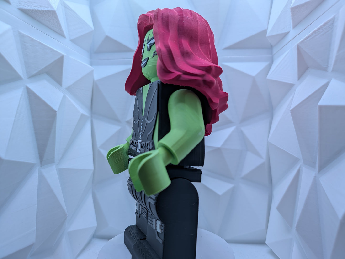 Brick Figure - Gamora
