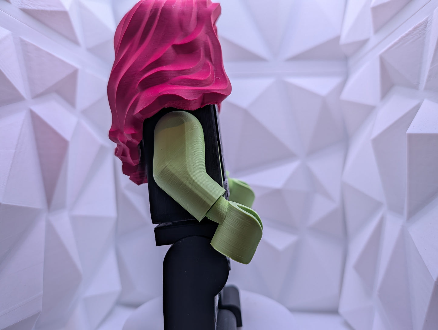 Brick Figure - Gamora