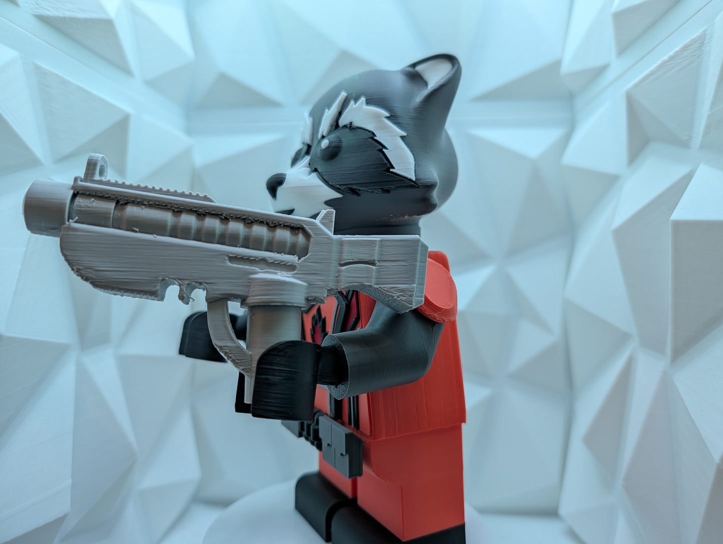 Brick Figure - Rocket