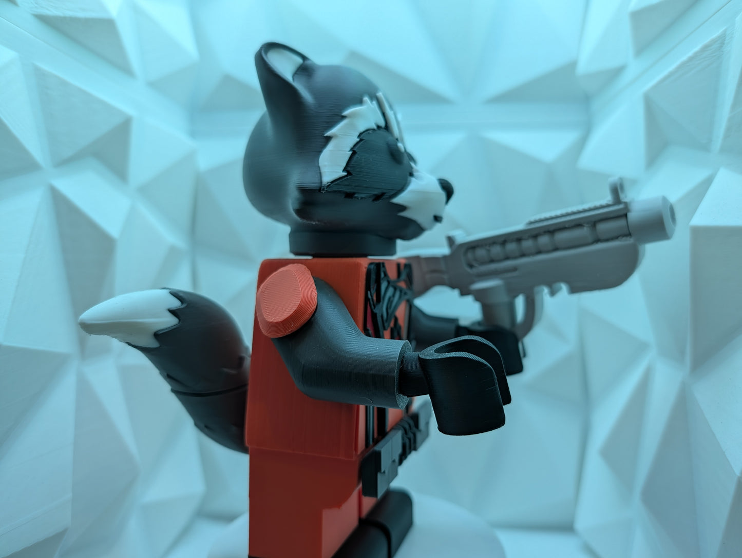 Brick Figure - Rocket