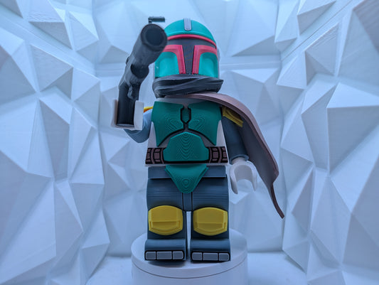 Brick Figure - Boba Fette