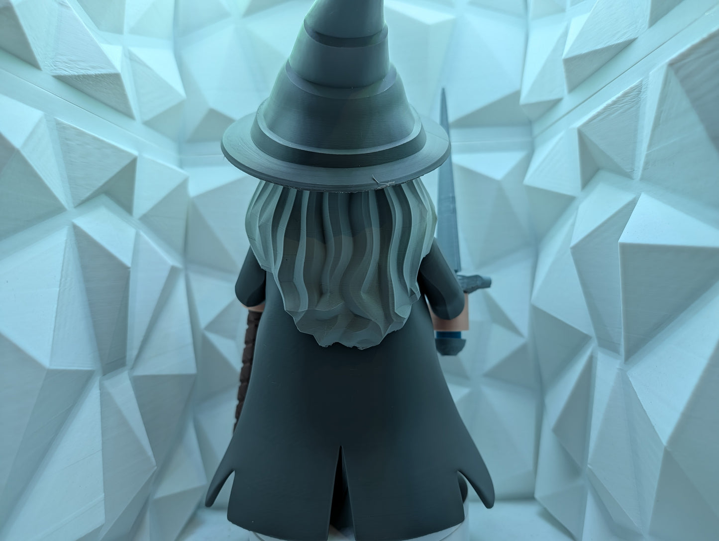 Brick Figure - Gandalf