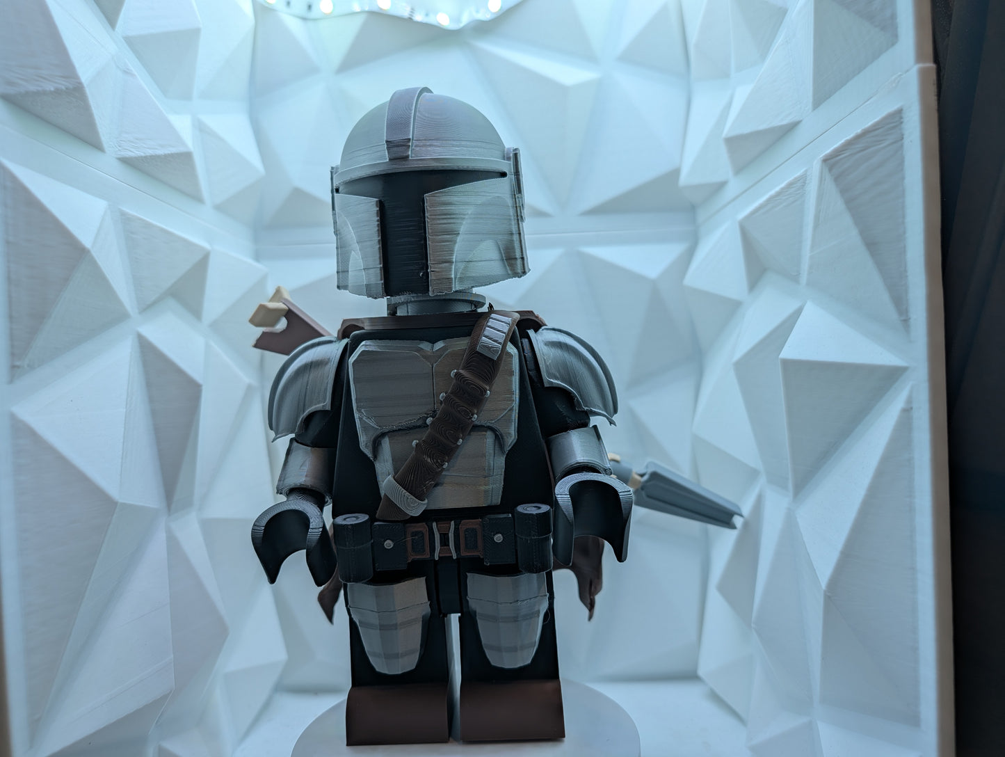 Brick Figure - The Mandalorian
