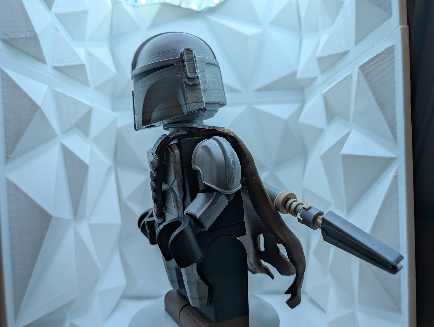 Brick Figure - The Mandalorian
