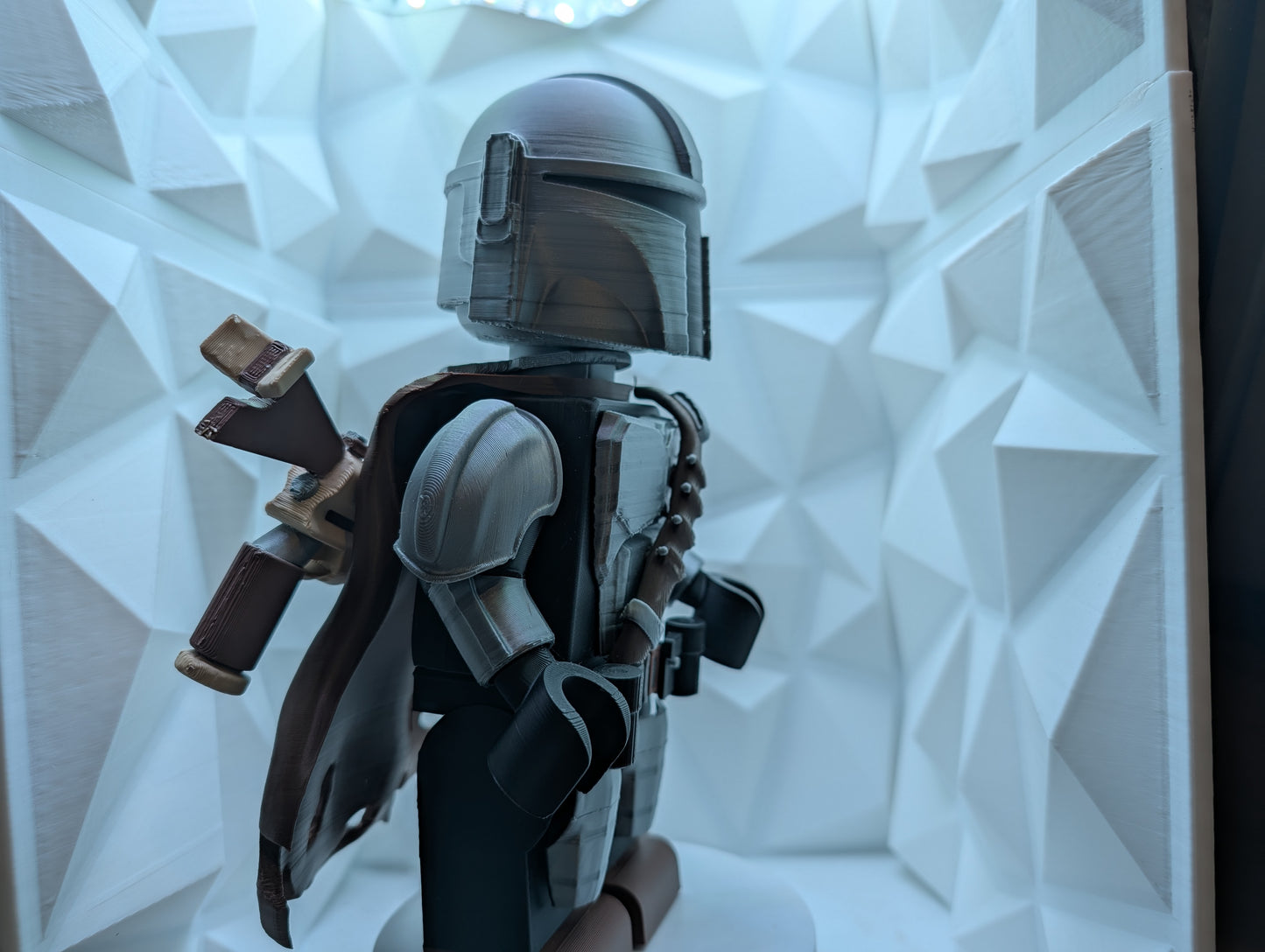 Brick Figure - The Mandalorian