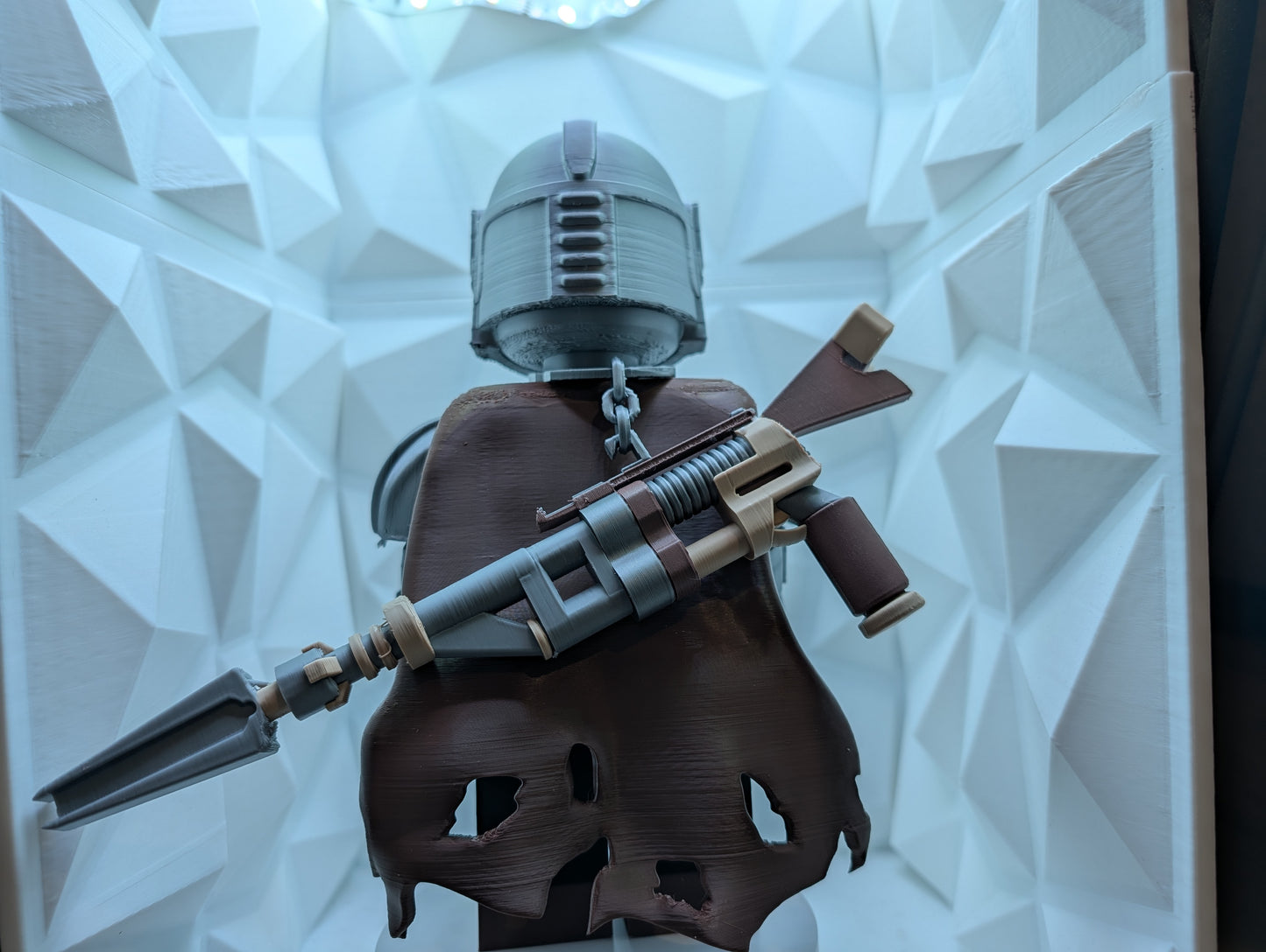 Brick Figure - The Mandalorian