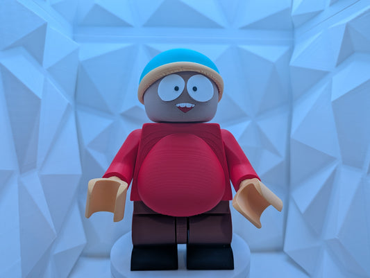 Brick Figure - Cartman