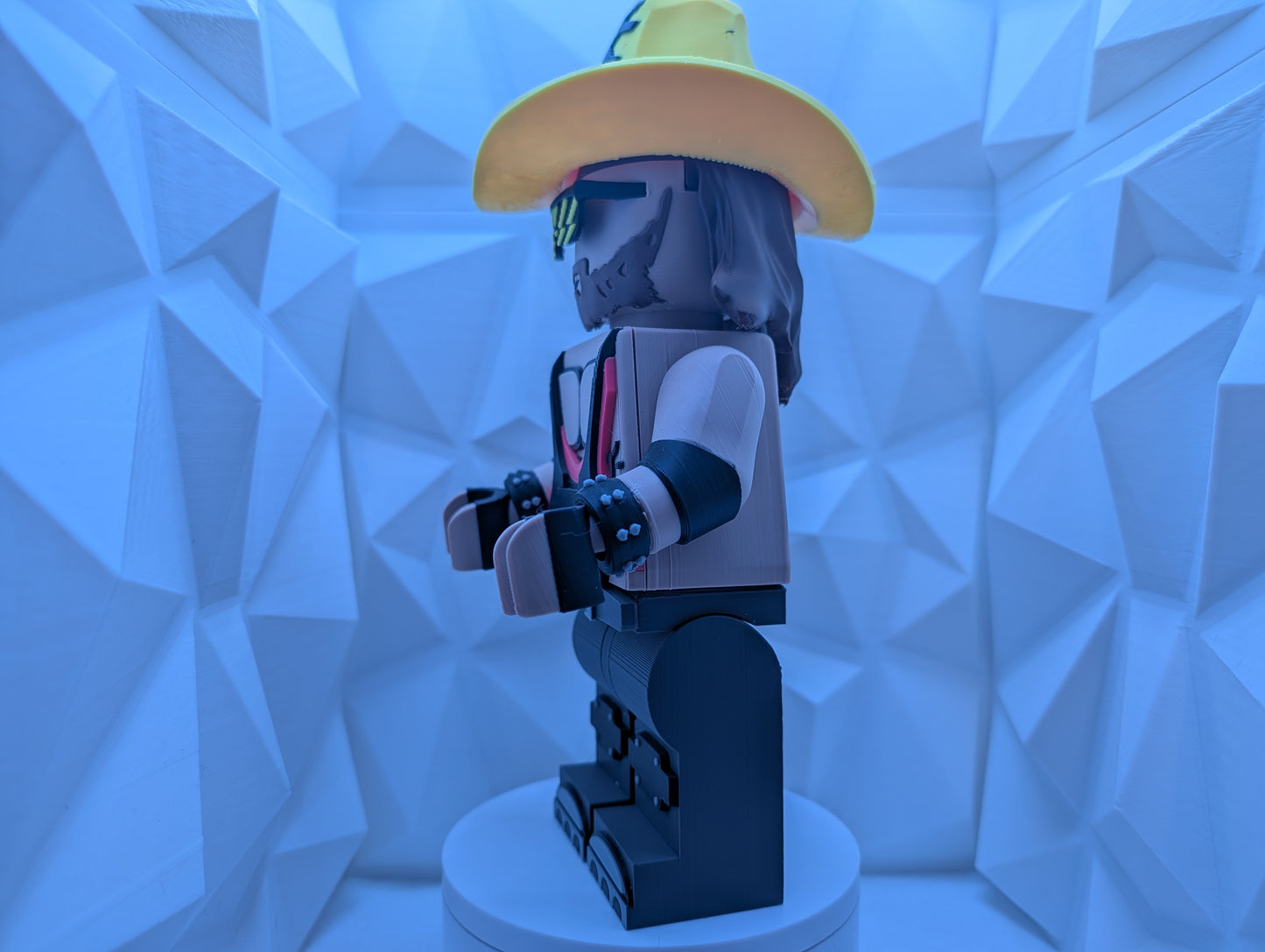 Brick Figure - The Macho Man