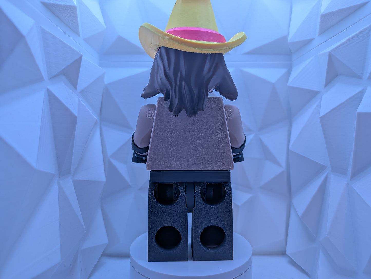 Brick Figure - The Macho Man