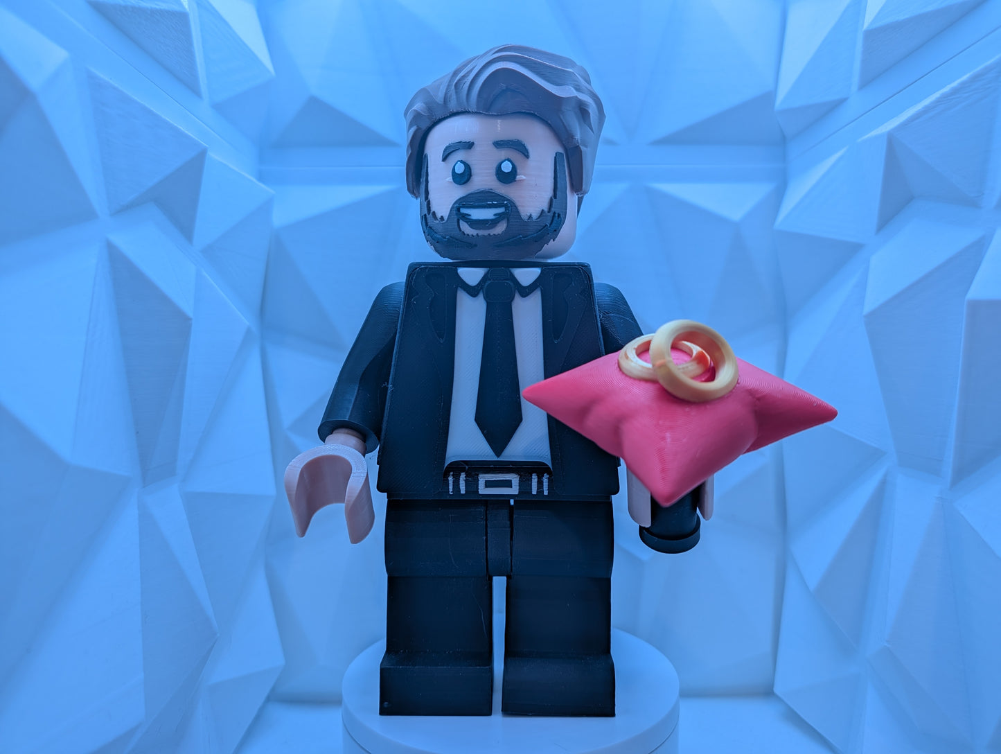 Brick Figure - Groom