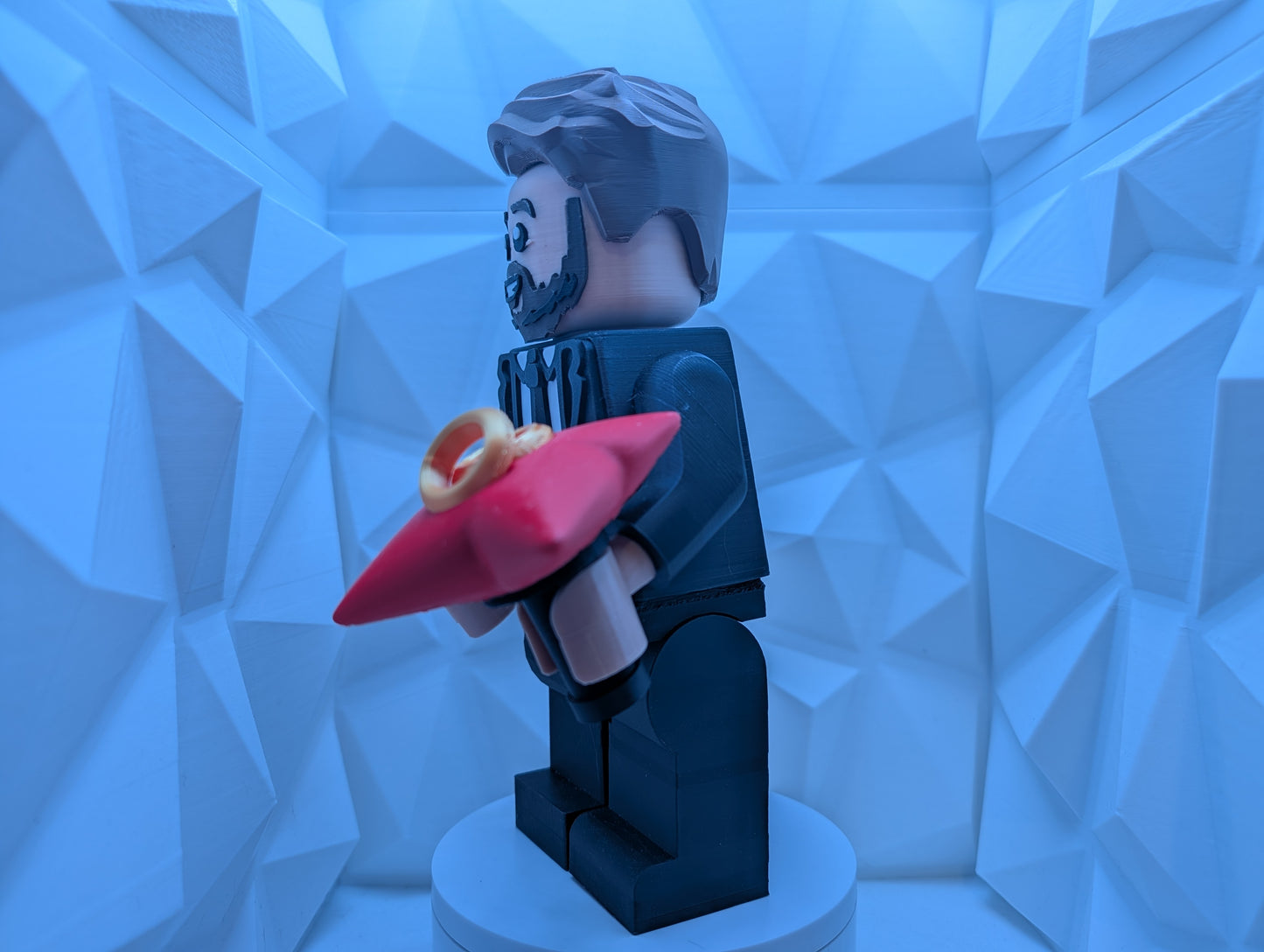 Brick Figure - Groom