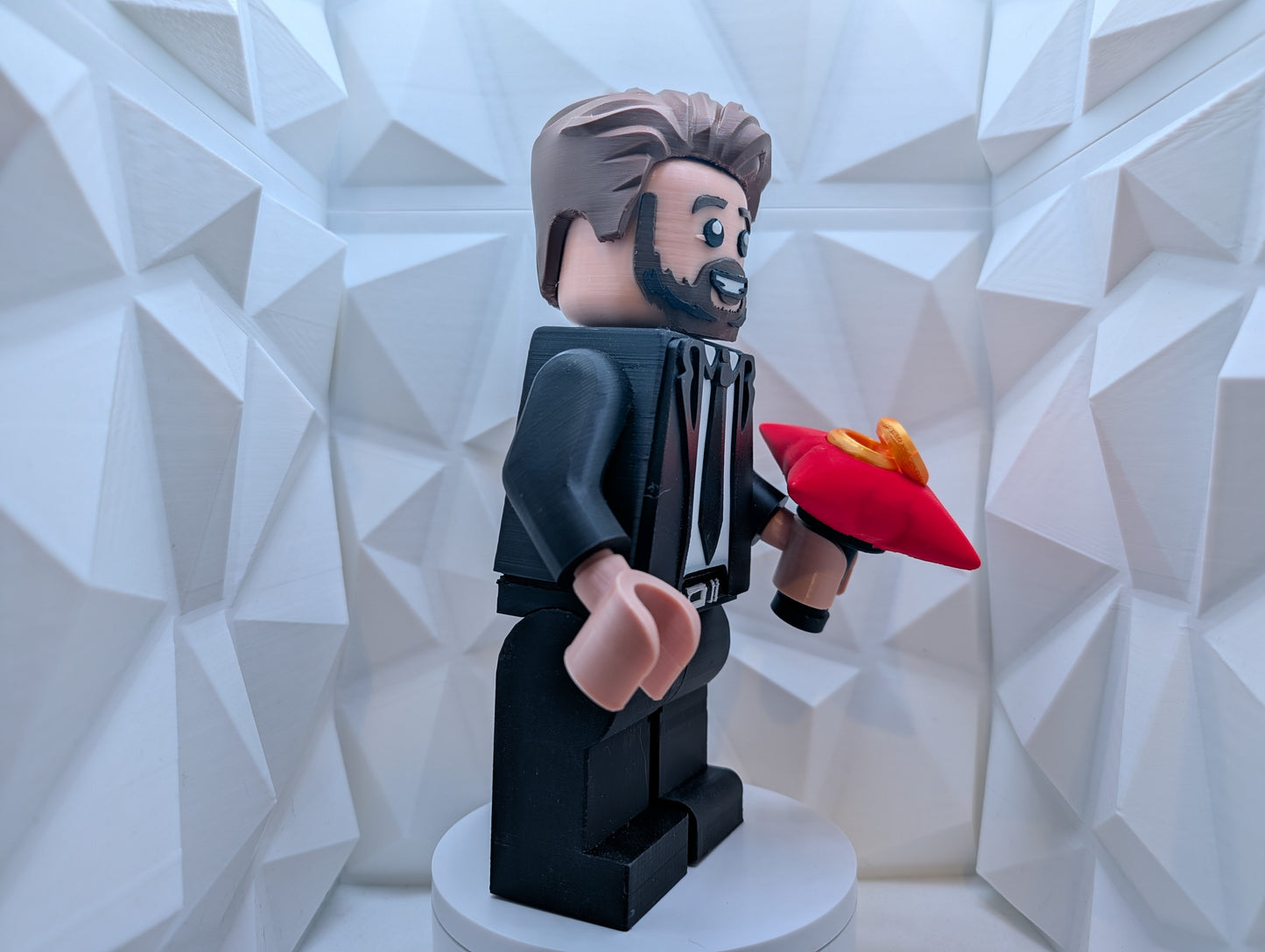 Brick Figure - Groom