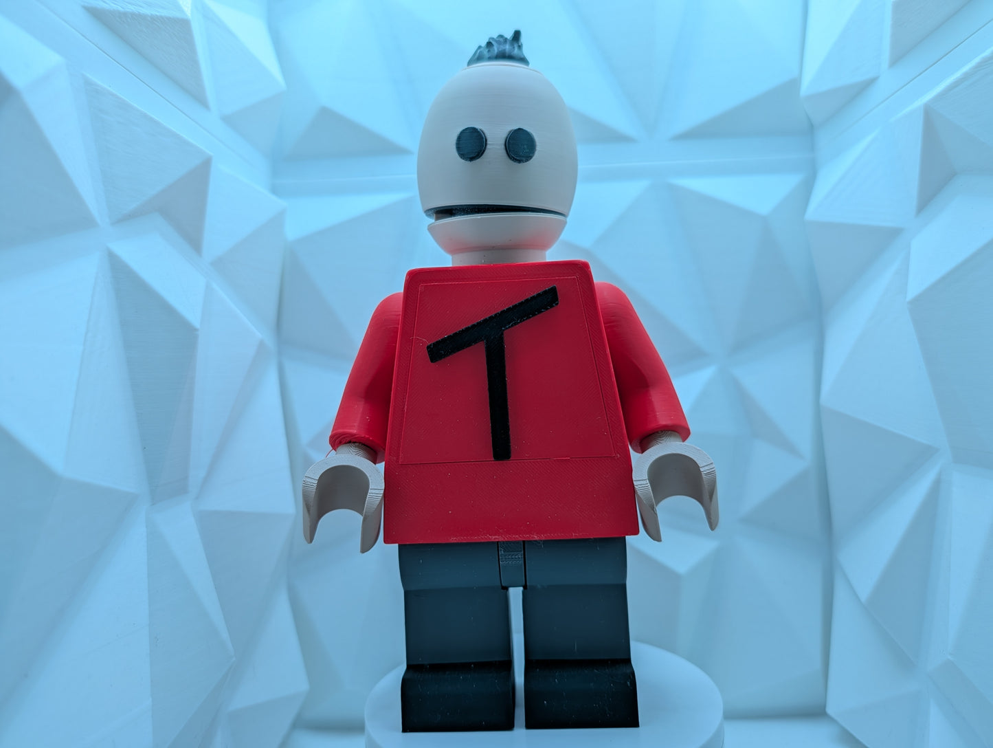 Brick Figure - Terrance and Phillip