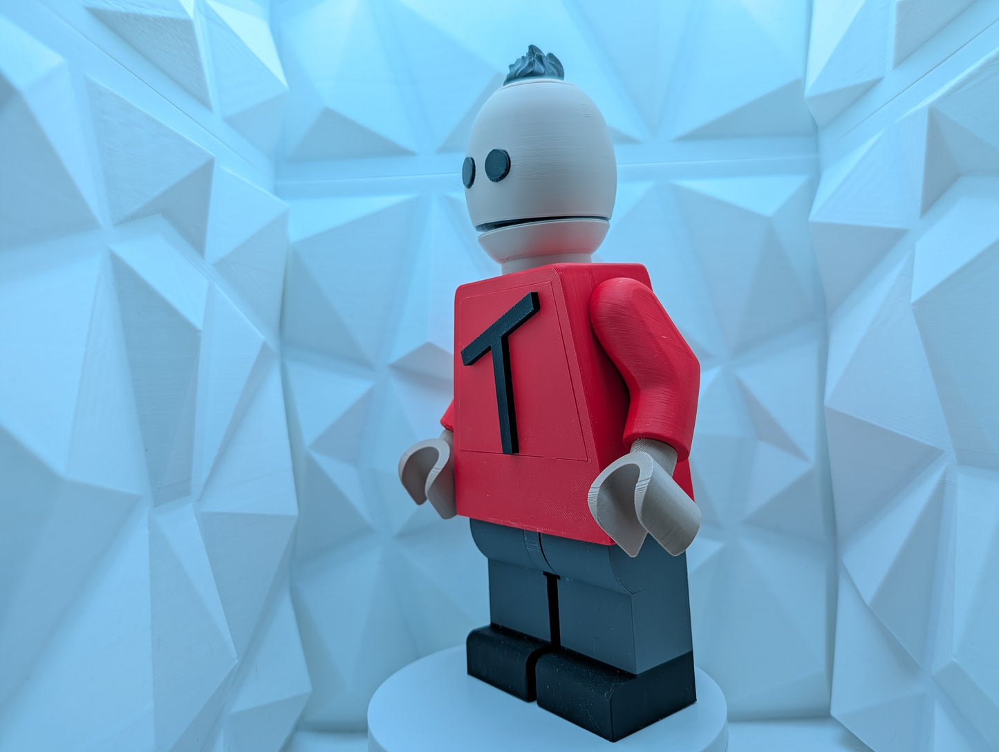 Brick Figure - Terrance and Phillip