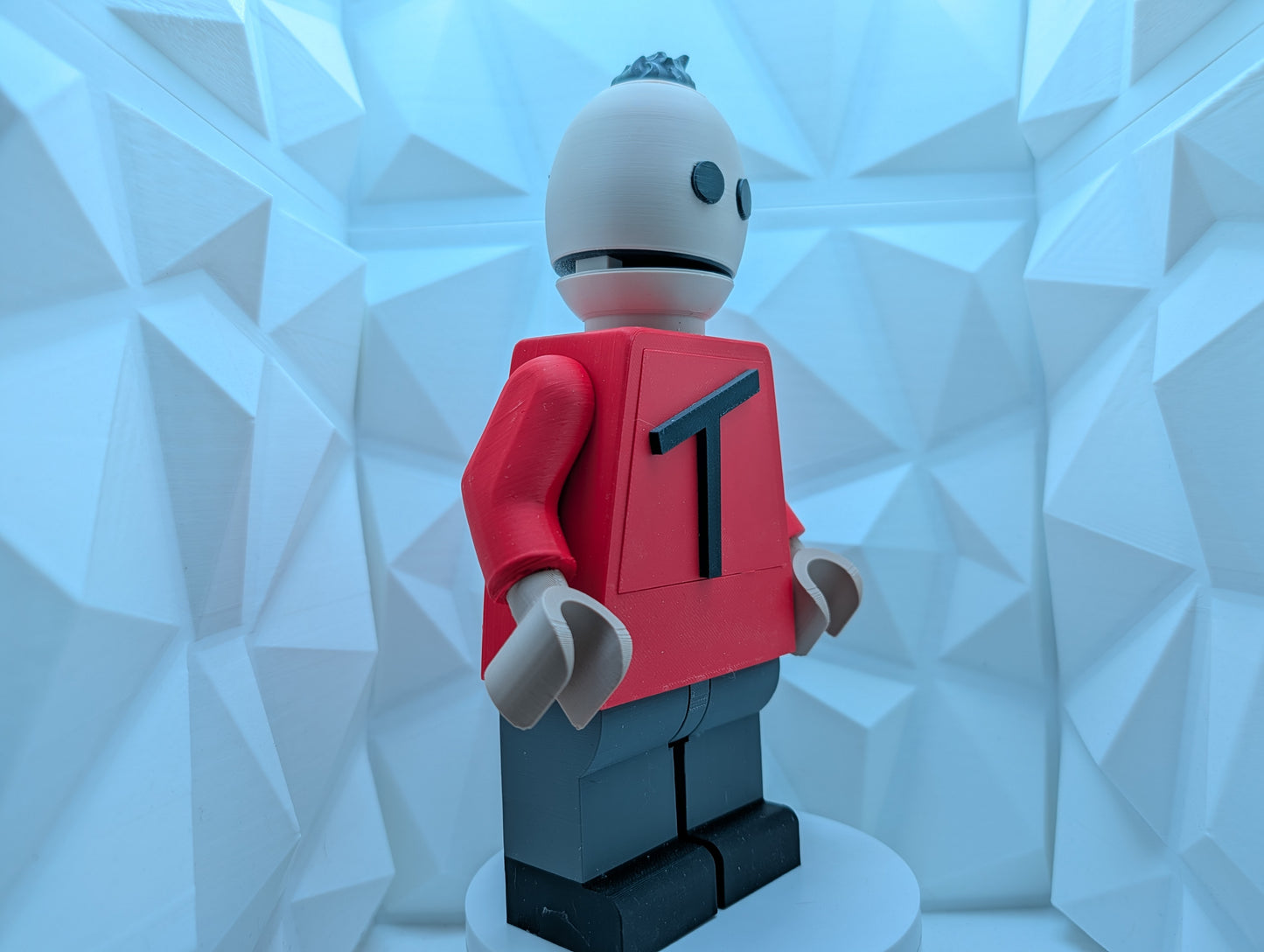 Brick Figure - Terrance and Phillip