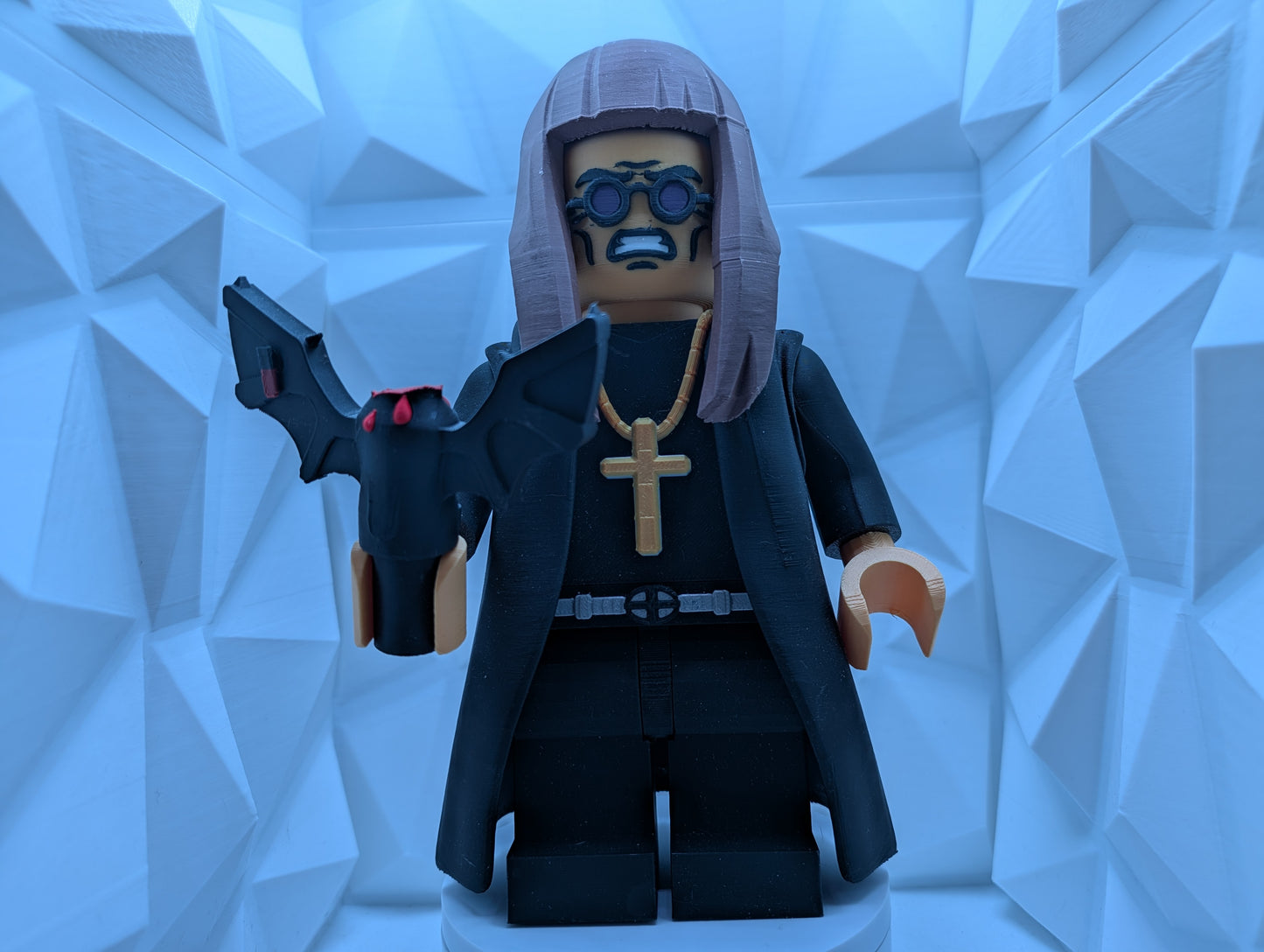 Brick Figure - Ozzy Osbourne