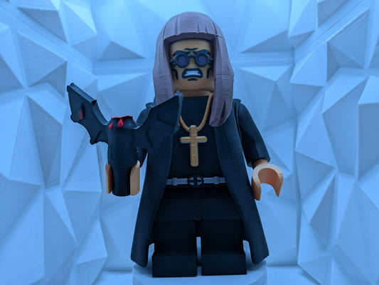 Brick Figure - Ozzy Osbourne