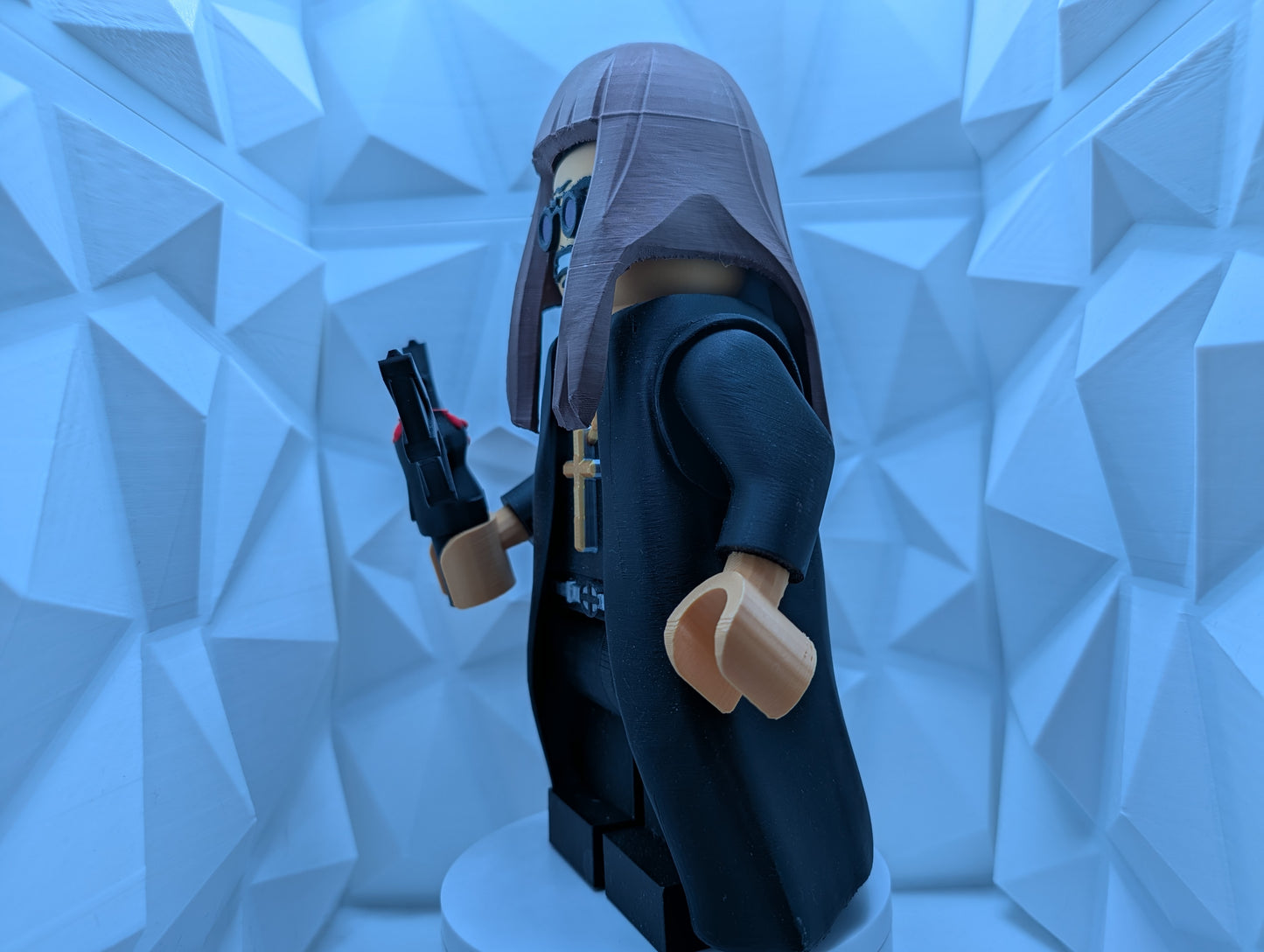 Brick Figure - Ozzy Osbourne