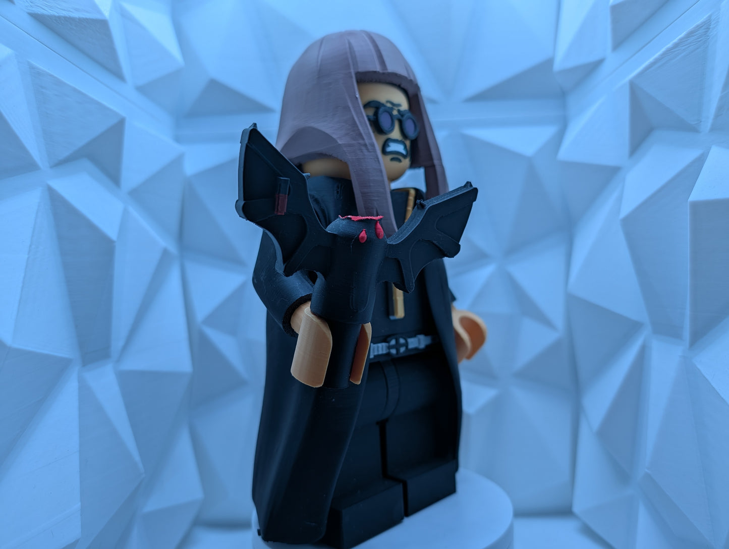 Brick Figure - Ozzy Osbourne