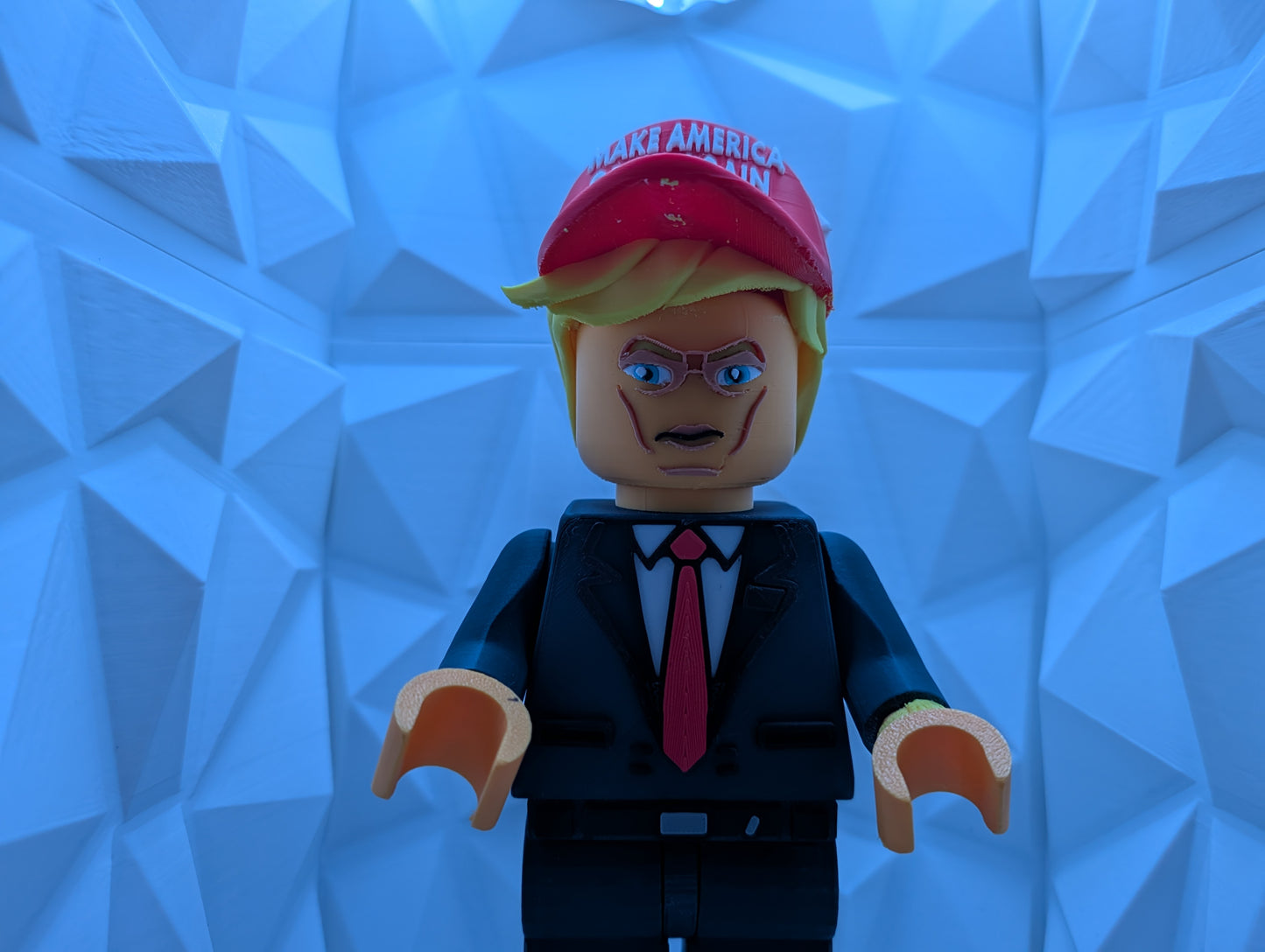 Brick Figure - Donald Trump