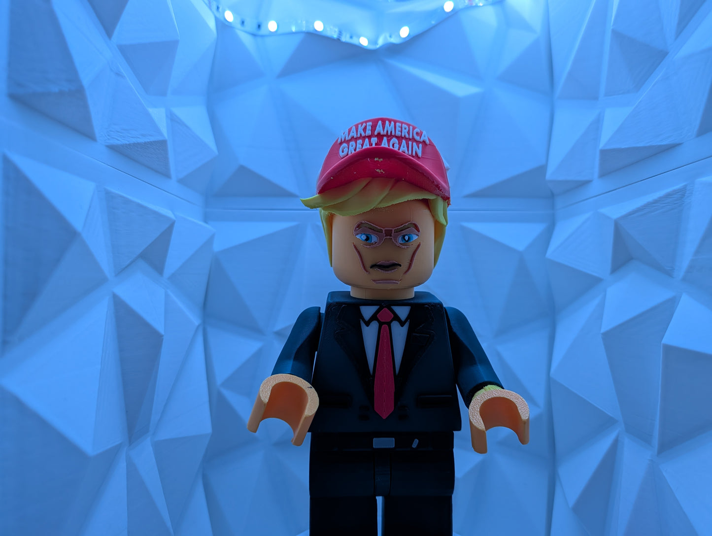 Brick Figure - Donald Trump