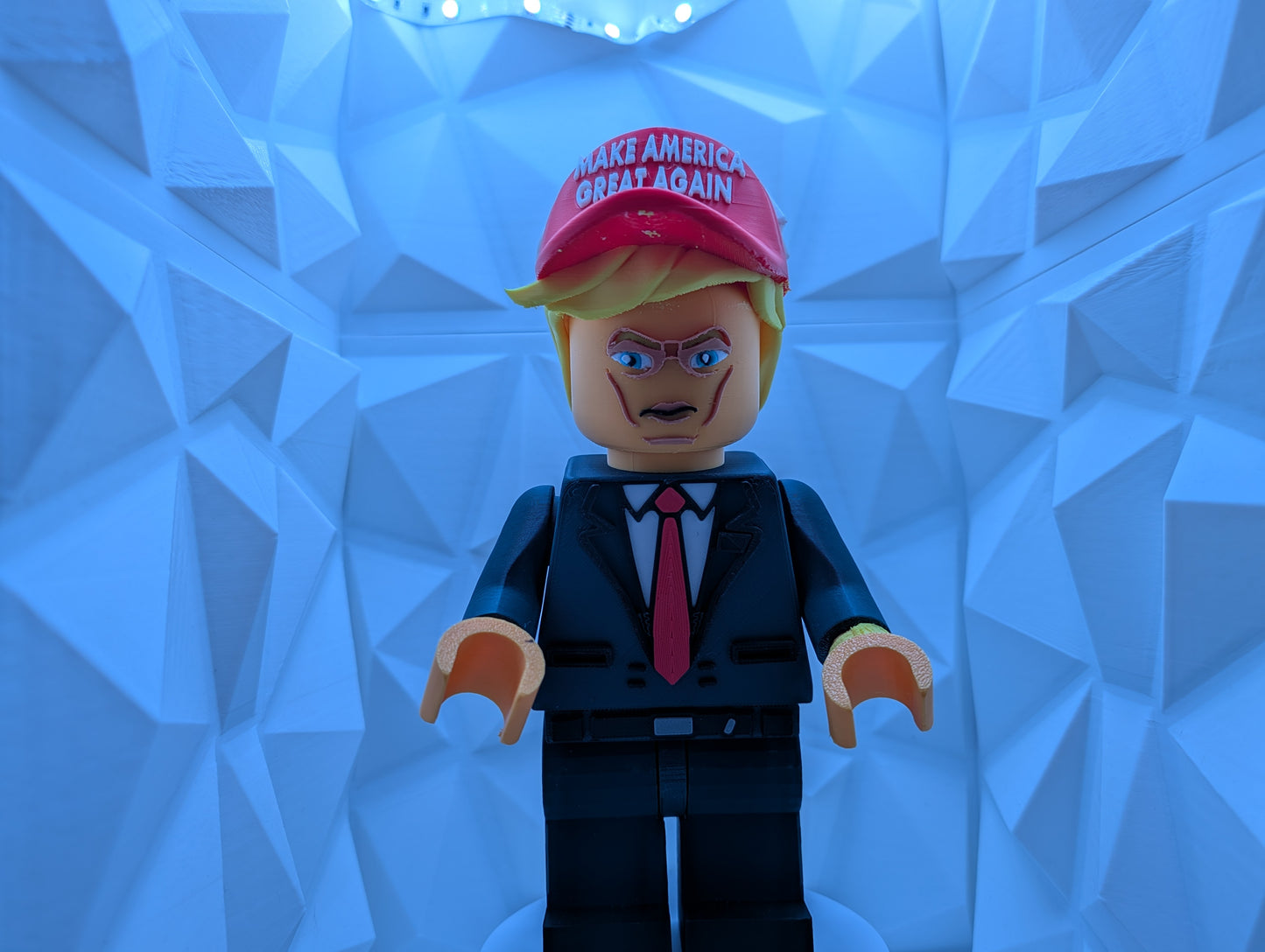 Brick Figure - Donald Trump